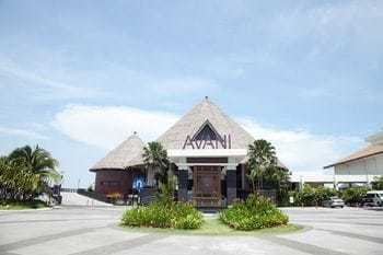 Golden Palm Tree Sea Villas & Spa Sungai Pelek Eksteriør billede